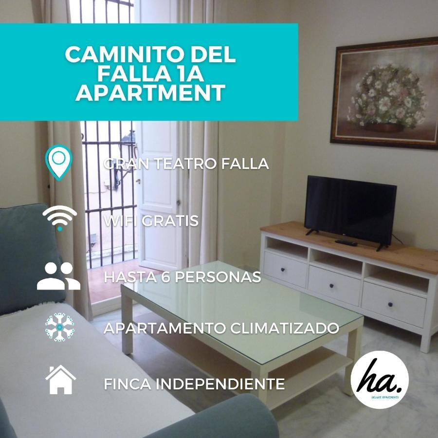 Caminito Del Falla 1A Ha Apartment Cádiz Exterior foto
